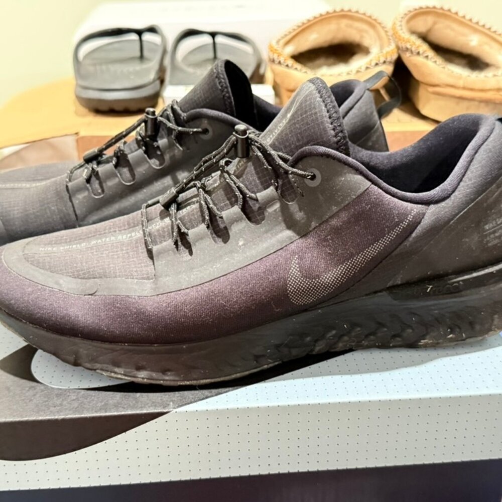 Nike Odyssey React Shield - Black - Size 12